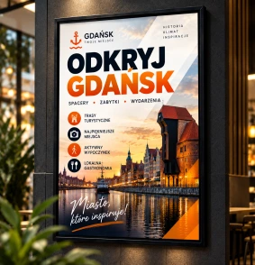Plakat promocyjny wydarzenia