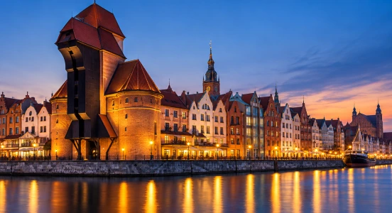 Gdańsk – lokalna produkcja i montaż szyldów reklamowych